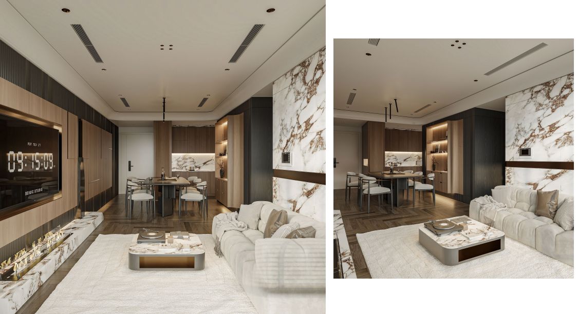 Cần bán căn góc 4 ngủ tầng cao hướng Bắc view Panorama mặt kính LowE Maison Privee Ciputra